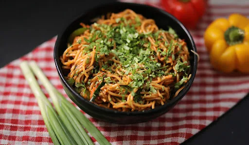 Veg Chilli Corriander Noodles