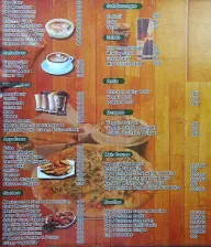 Bamboo Heights menu 1