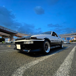 スプリンタートレノ AE86