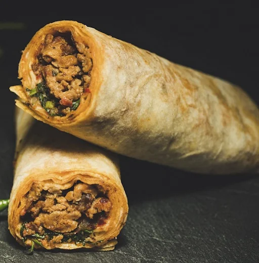 Veg Keema Cheese Roll