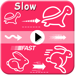 Slow and Fast Motion Video Maker  Icon