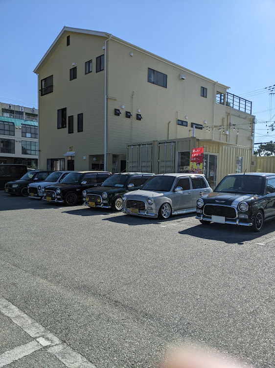 ミラの軽自動車・オフ会・軽自動車の集い・ミラジーノ L700s・L700に関するカスタム事例の投稿画像5枚目