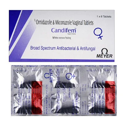 CANDIFEM VAGINAL TABLET