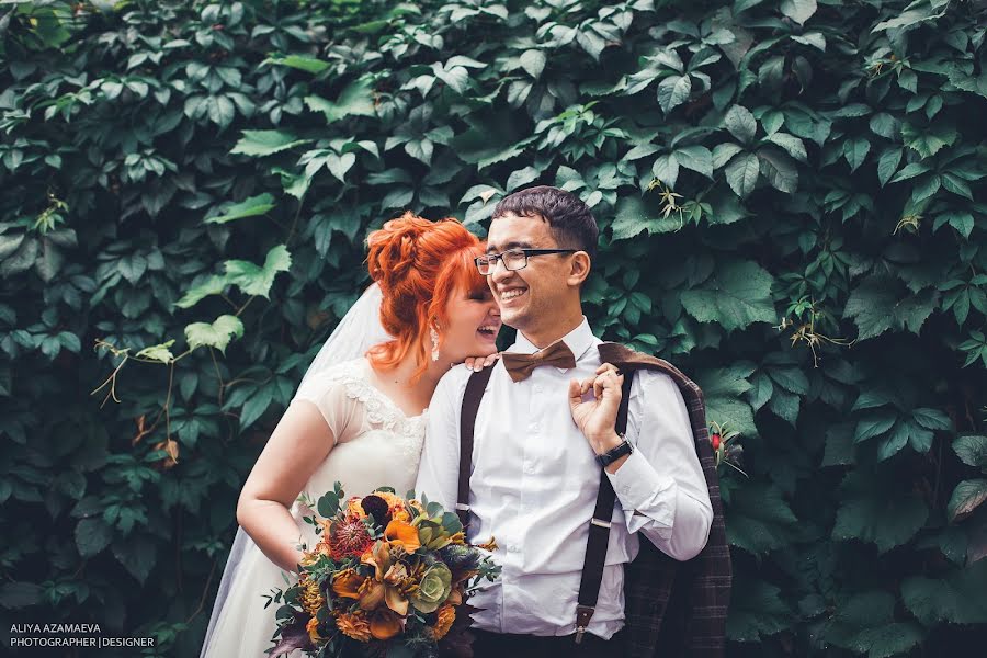 Fotógrafo de bodas Aliya Azamaeva (spring-swallow). Foto del 8 de octubre 2016