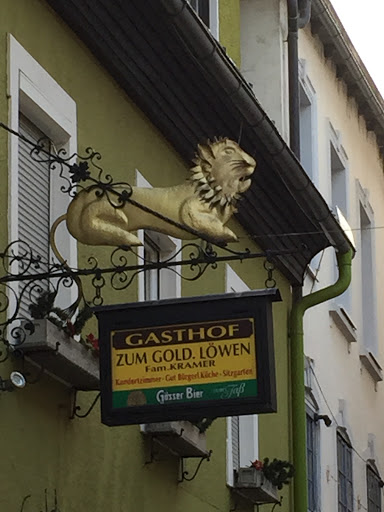 Goldener Löwe