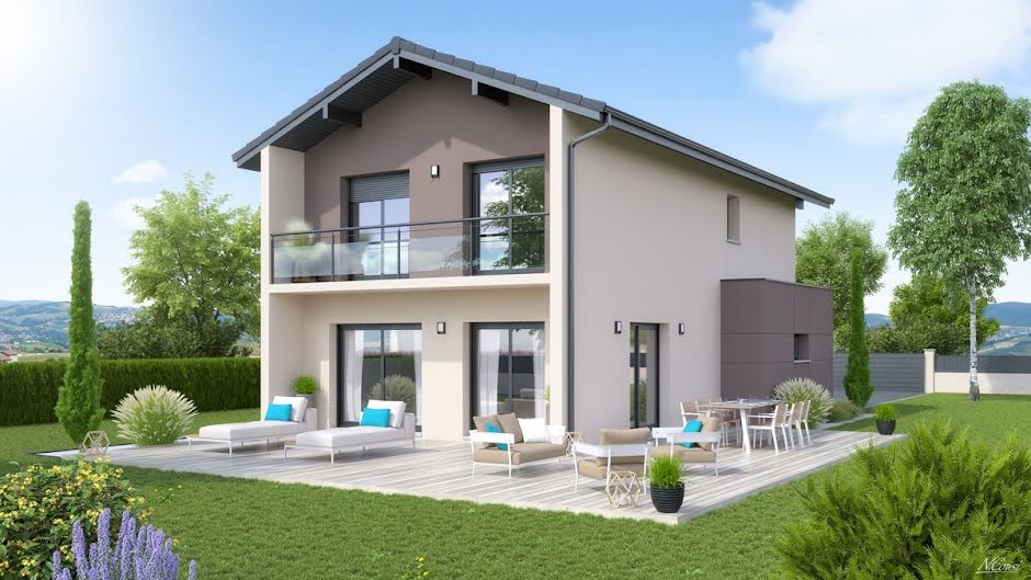 Vente maison neuve 5 pièces 112 m² à Thyez (74300), 466 878 €