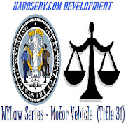 WYLaw- Motor Vehicle -Title 31  Icon