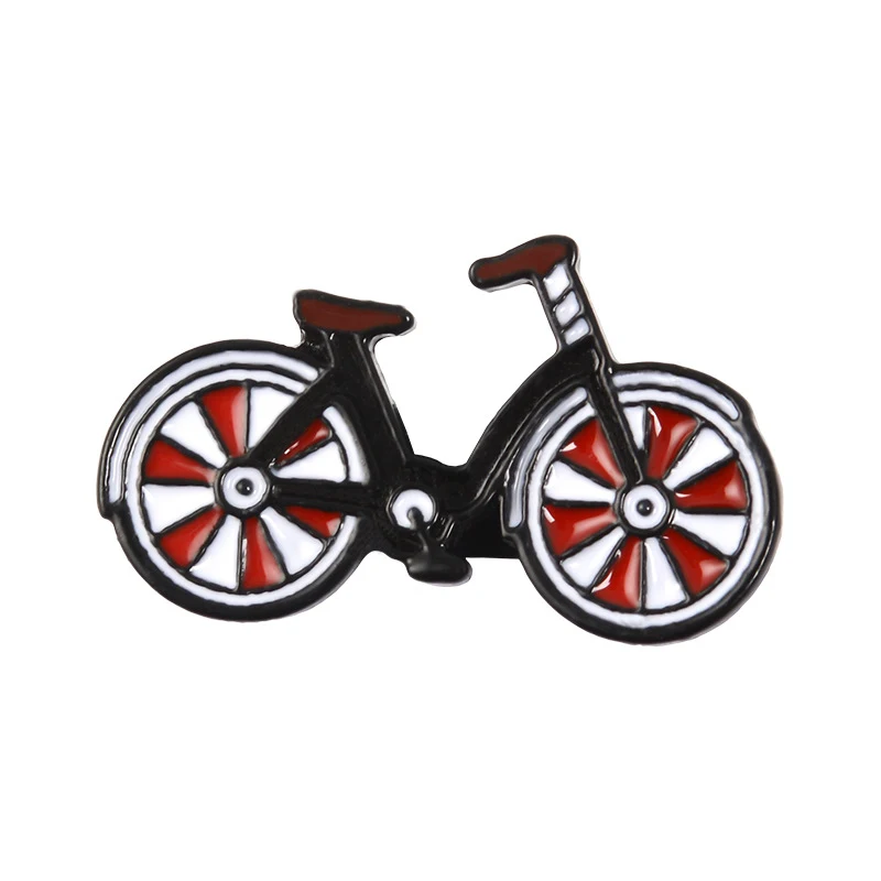 Title 2, Cartoon Creatieve Nieuw Product Fiets Broche – ...