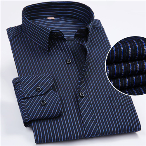 Title 6, Striped Work Shirt for professionals. Durable, ...