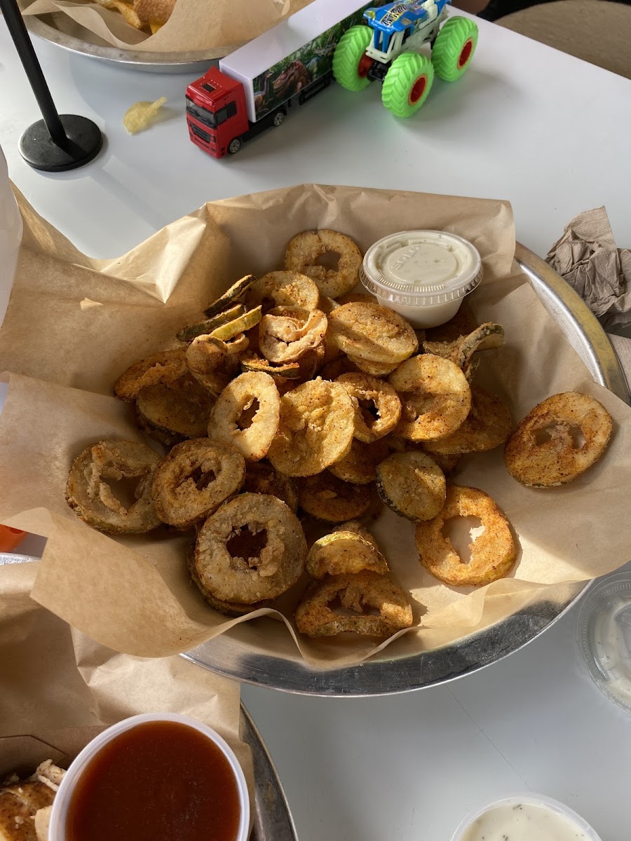 Fried pickles