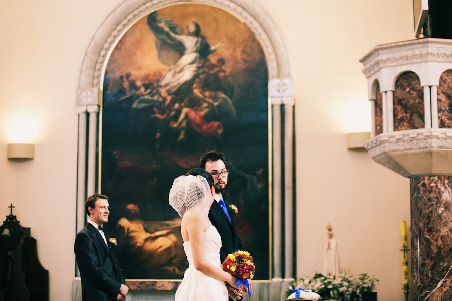 Fotógrafo de casamento Tomasz Knapik (knapik). Foto de 4 de março 2014