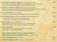 Toscano menu 3