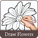 Download How To Draw Flower Design For PC Windows and Mac 1.0