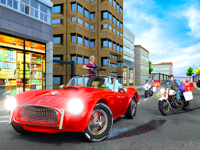 US Police Bike Chase - Moto Bike Gangster Chase 1.0 APK + Mod (Free purchase) for Android