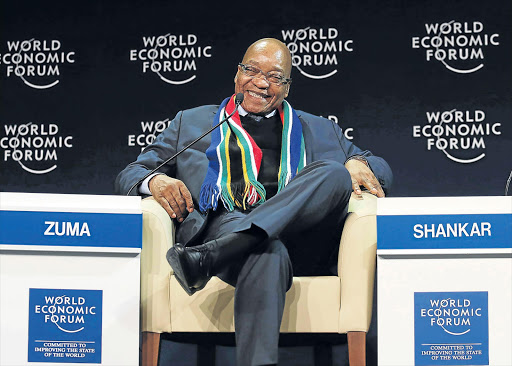 67 MINUTES: President Jacob Zuma plans to help at Mvezo next Saturday Picture: FILE