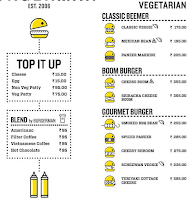 Burgerman Nungambakkam menu 3