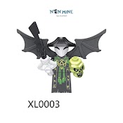 Minifigures Ninjago Lắp Ráp Mô Hình Nhân Vật Phim Truyện Mẫu Mới Xl0001 - 0005