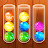 Color Ball Sort Wooden Puzzle icon