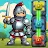 Puzzle Warrior: Hero Wars 3D icon