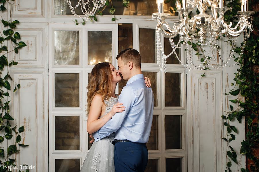 Fotógrafo de bodas Nataliya Yushko (natushko). Foto del 19 de marzo 2017