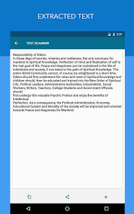 OCR Text Scanner : Convert an image to text Screenshot