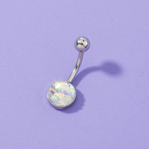 Title 5, New Personality Belly Button Ring. Show off you...