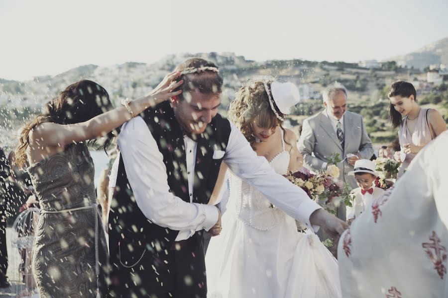 Fotografo di matrimoni Alexandros Panagiotopoulos (artandgrace). Foto del 23 maggio 2017