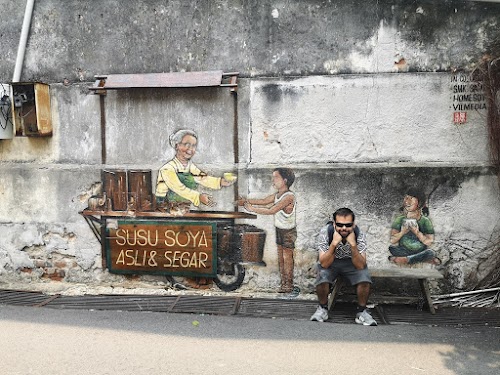 Malasia y Singapur en 12 días. Septiembre 2019 - Blogs de Asia Sudeste - A la caza de graffitis en Georgetown (27)