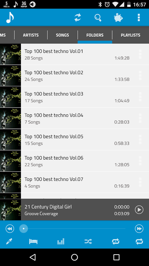    Folder Music Player- screenshot  