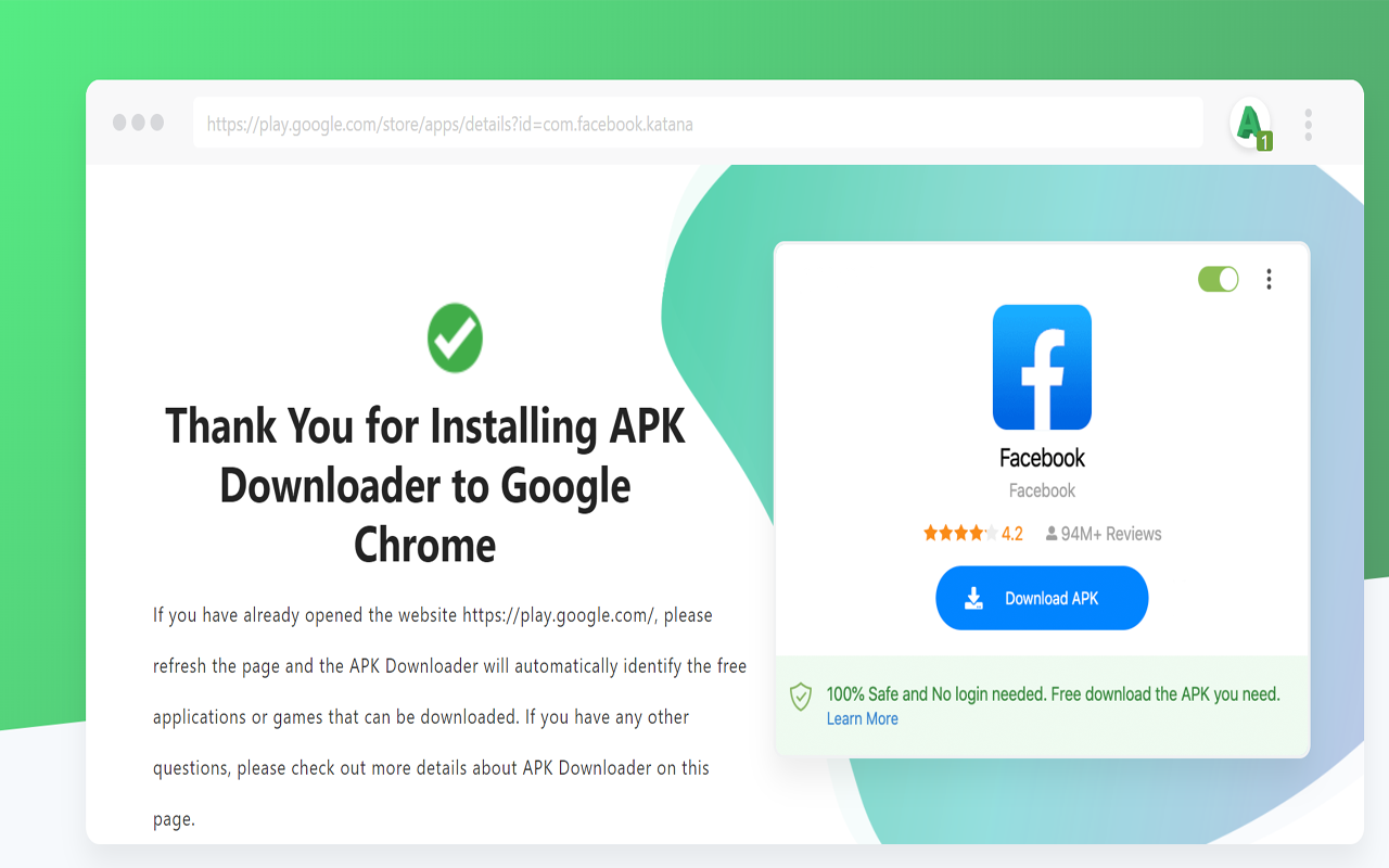 Apk Downloader by Appsapk Preview image 0