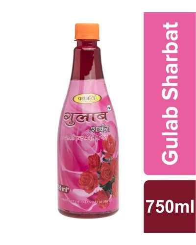 Patanjali Gulab Sharbat - 750 ml