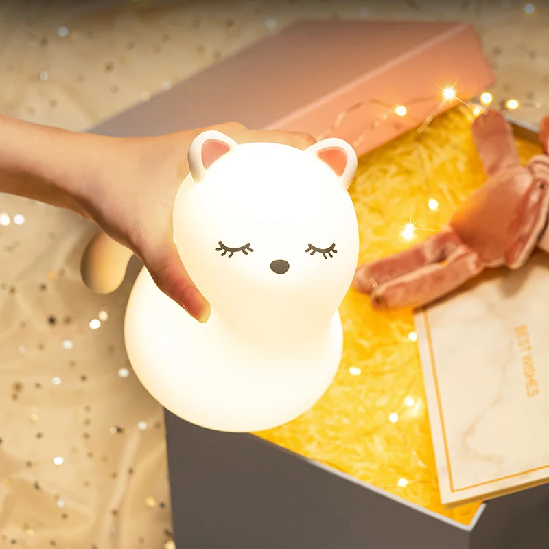 Title 2, Étrange nouvelle lampe en silicone Atmosphère C...