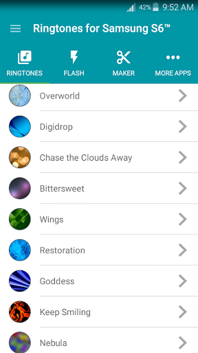 免費下載音樂APP|Ringtones for Samsung S6™ app開箱文|APP開箱王