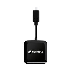 Đầu đọc thẻ nhớ Transcend USB Type-C OTG TS-RDC3K