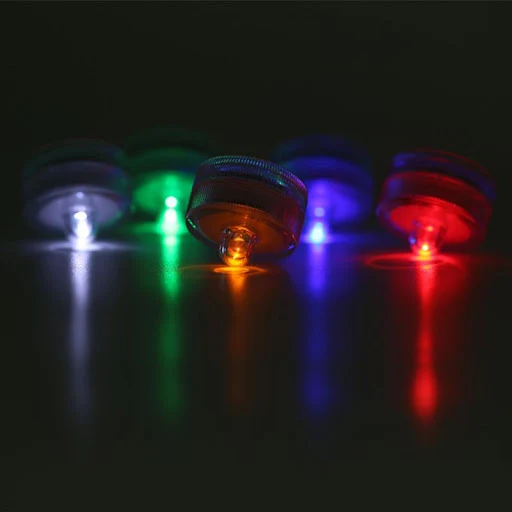 1PCS Micro Landscape Lamp LED Light Waterproof Aquarium Fish Tank Light Home Table Decoration Small Eco Cylinder Accesso