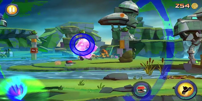 Tips Angry Birds Transformers Screen 3