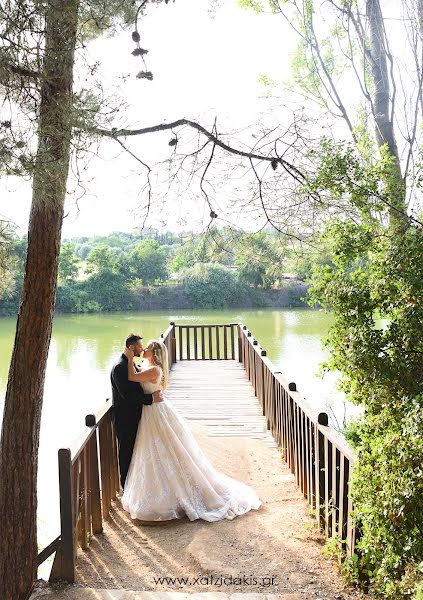 Fotógrafo de casamento Georgios Chatzidakis (chatzidakis). Foto de 3 de julho 2020