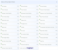 Fnp Cake N More menu 6