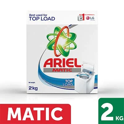 Ariel Matic Top Load Detergent 2 Kg (Powder)