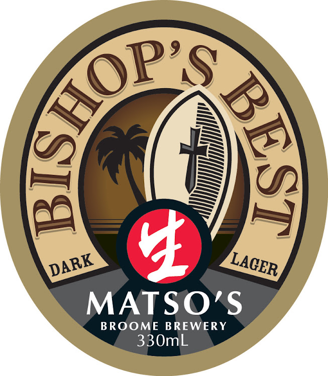 Logo of Matso's Bishop's Best Dark Lager