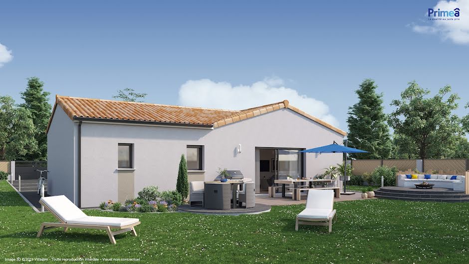 Vente maison neuve 4 pièces 90 m² à Ares (33740), 372 472 €