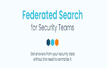 Query: Cybersecurity Federated Search small promo image