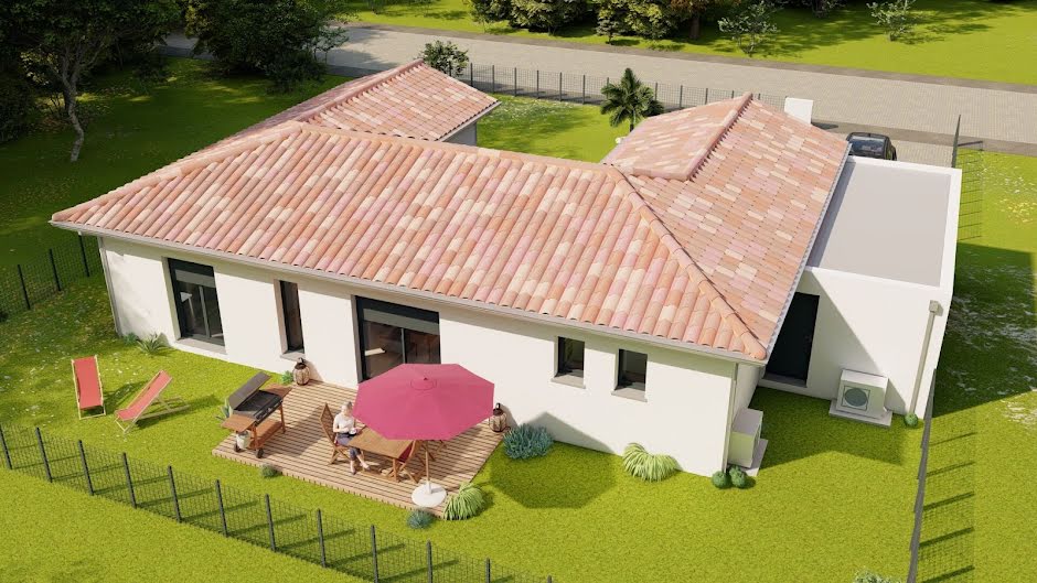 Vente maison neuve 4 pièces 115 m² à Vielle-Saint-Girons (40560), 379 000 €