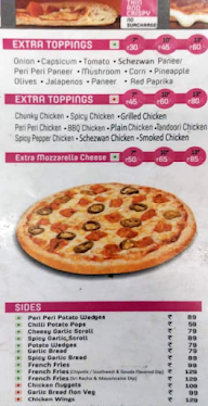 Eagles Pizza menu 6