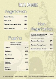 Bombay Coffee House menu 3