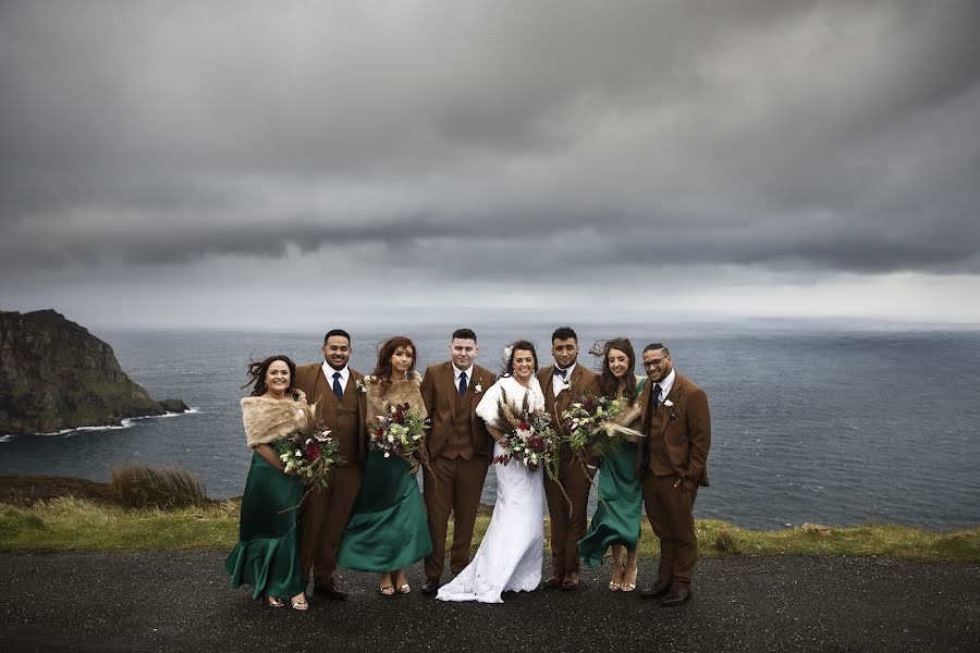 Wedding photographer Paul Doherty (pauldohertyjr). Photo of 9 June 2020