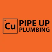 Pipe Up Plumbing Logo