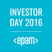 Investor Day 2016  Icon