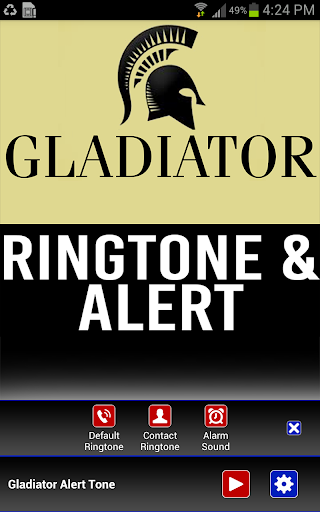 免費下載音樂APP|Gladiator Ringtone and Alert app開箱文|APP開箱王