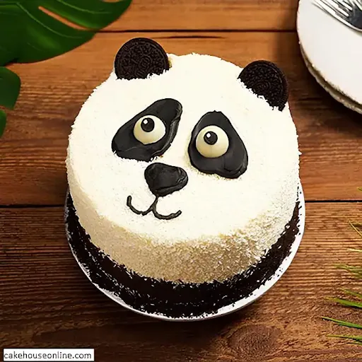 Panda Cake [500 Gms]
